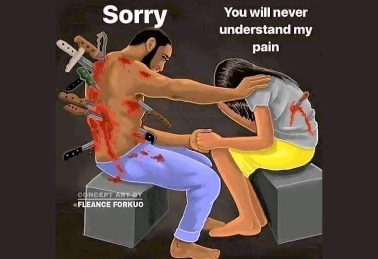 Men Have Pains Too