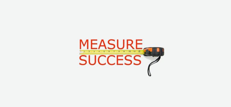 Don't Measure Your Success With Anyone
